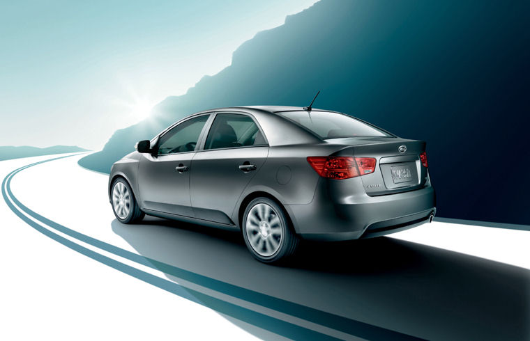 2010 Kia Forte SX Picture