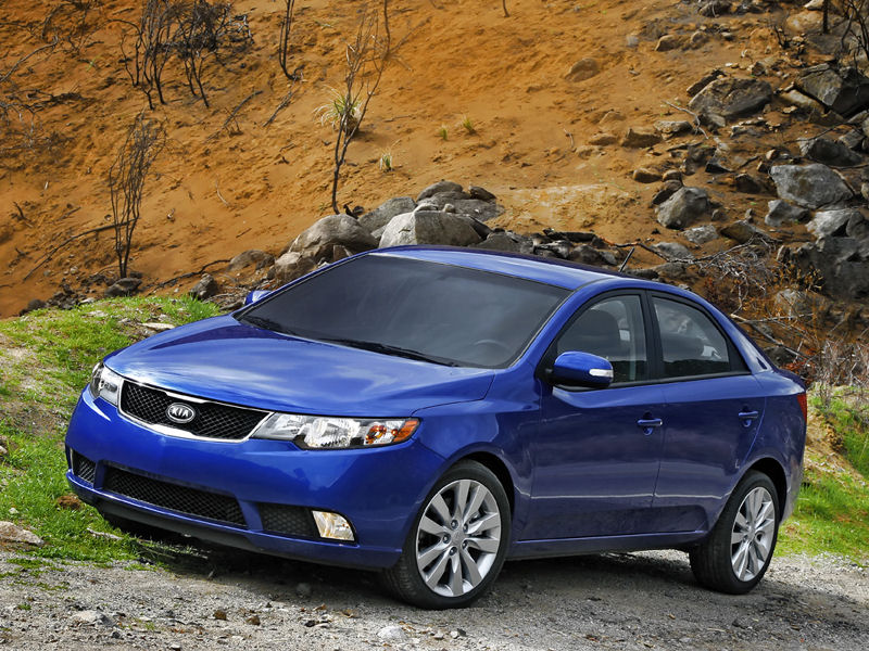 Kia Forte Desktop Wallpaper