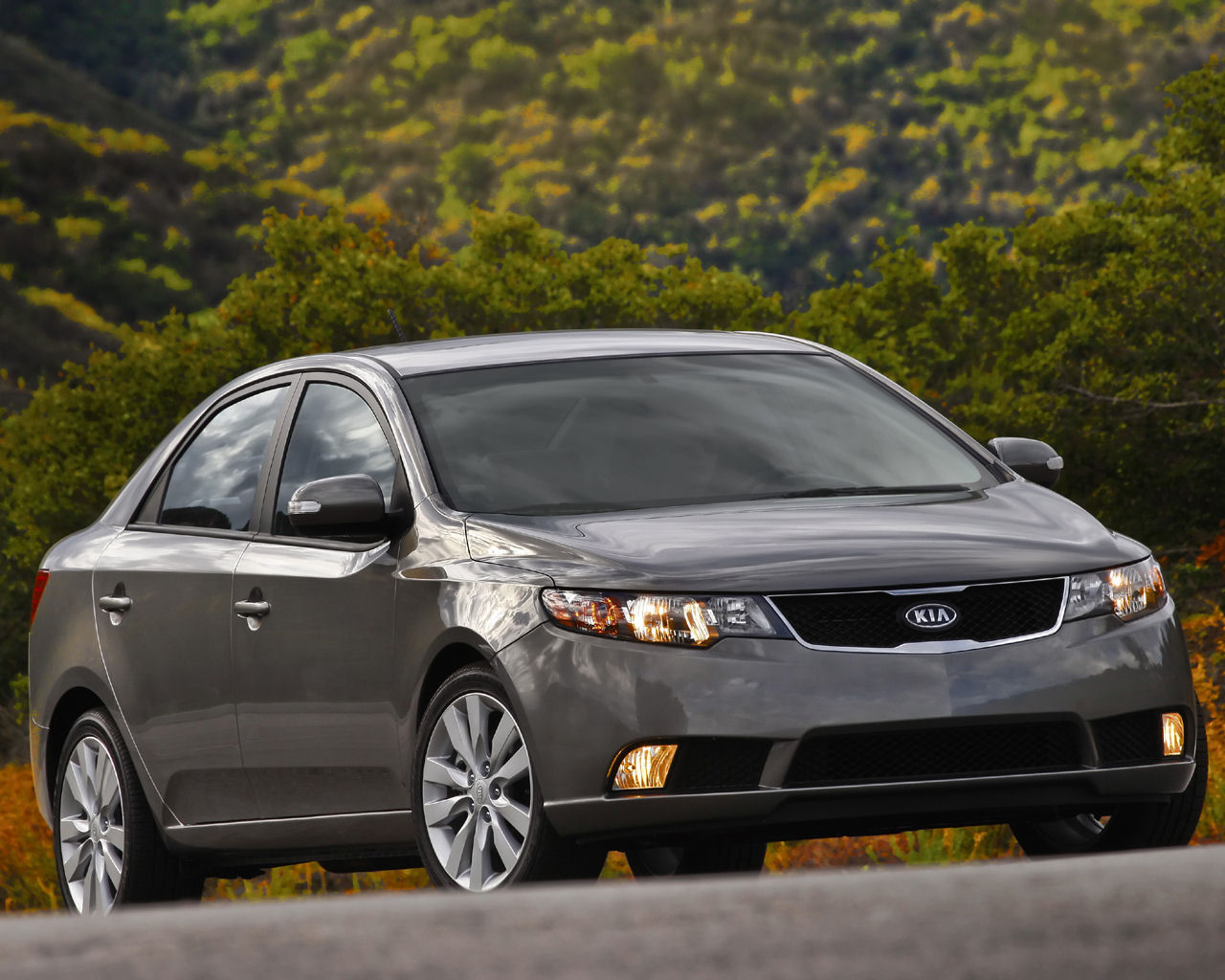 Kia Forte Desktop Wallpaper