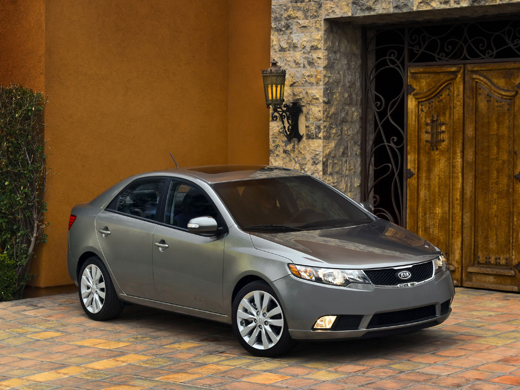 Kia Forte Desktop Wallpaper