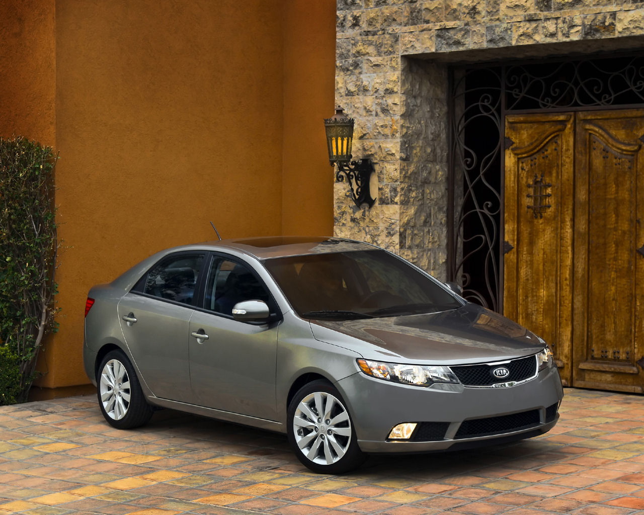 Kia Forte Desktop Wallpaper