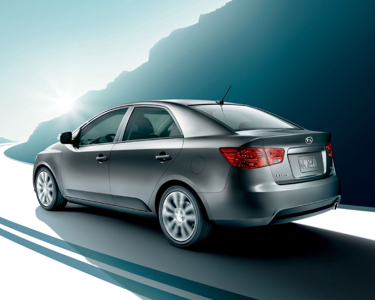 Kia Forte Desktop Wallpaper