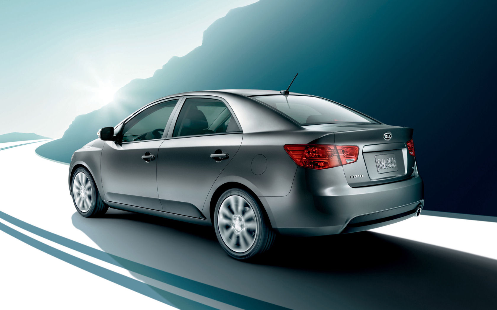 Kia Forte Desktop Wallpaper