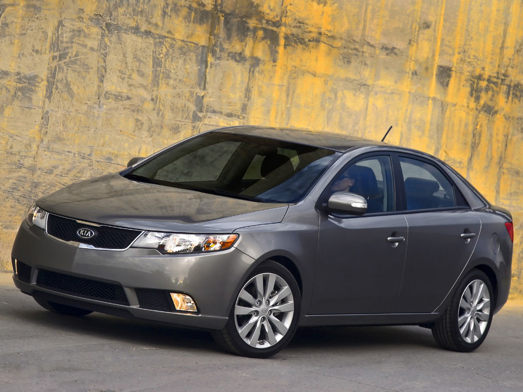 Kia Forte Desktop Wallpaper