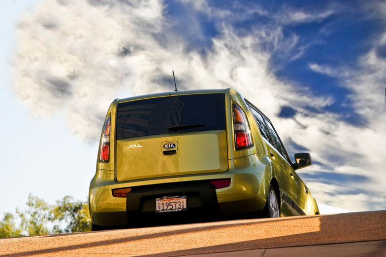 2010 Kia Soul Picture