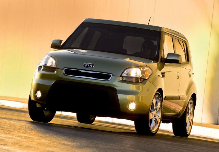 2010 Kia Soul Picture