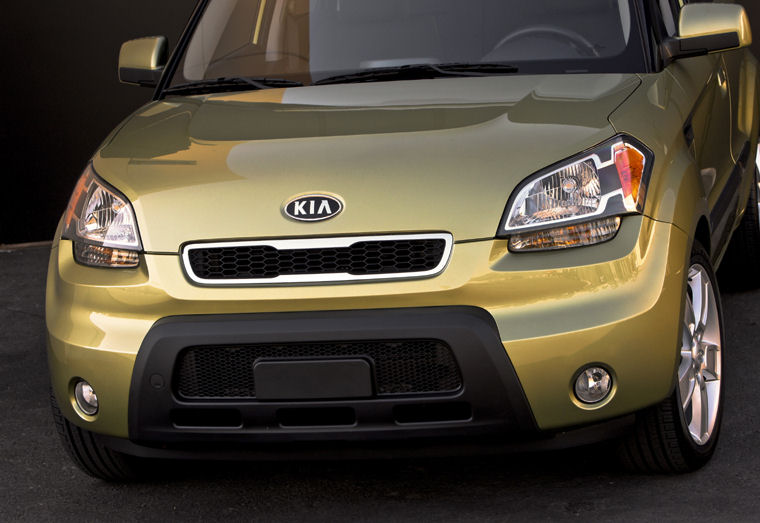 2010 Kia Soul Front Facia Picture