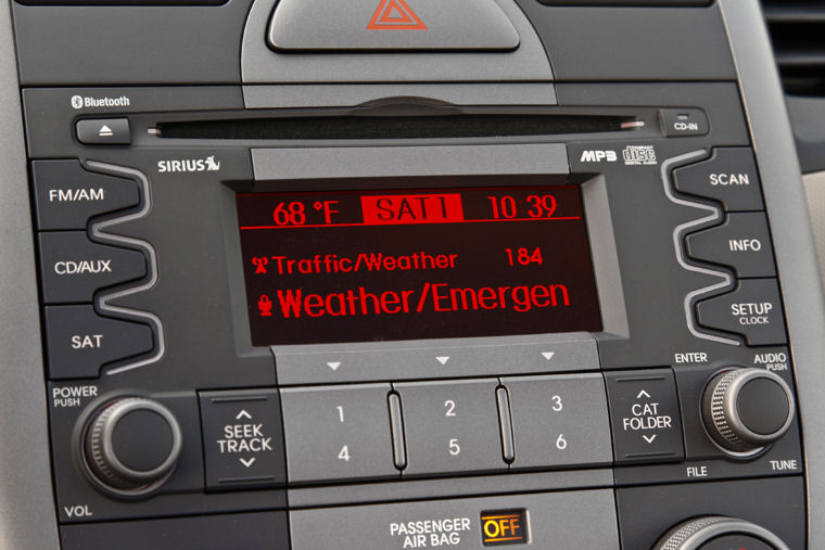 2010 Kia Soul Radio Picture