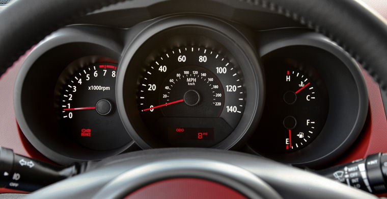 2010 Kia Soul Gauges Picture