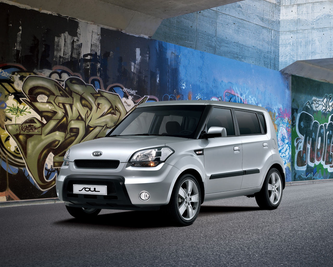 Kia Soul Desktop Wallpaper