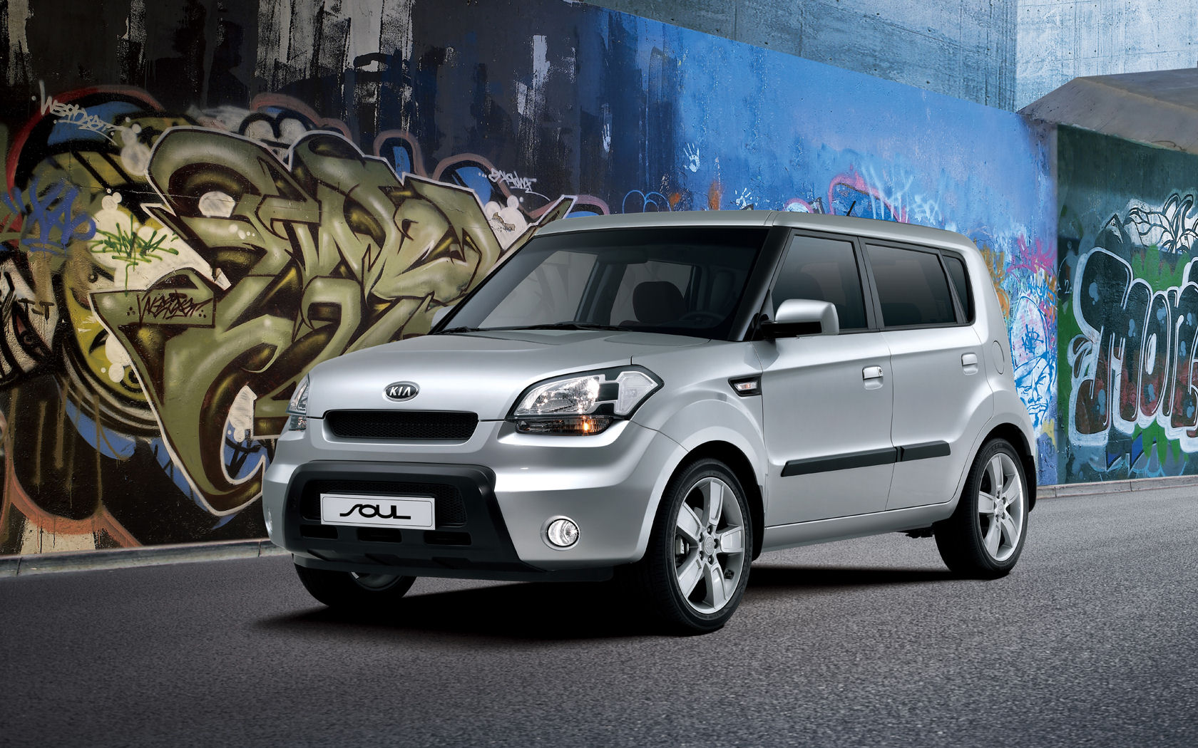 Kia Soul Desktop Wallpaper