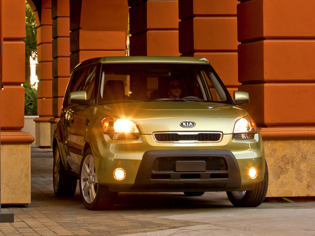 Kia Soul Desktop Wallpaper