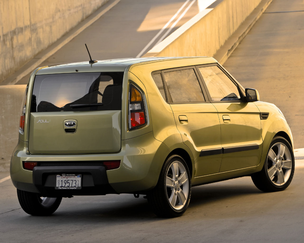 Kia Soul Desktop Wallpaper