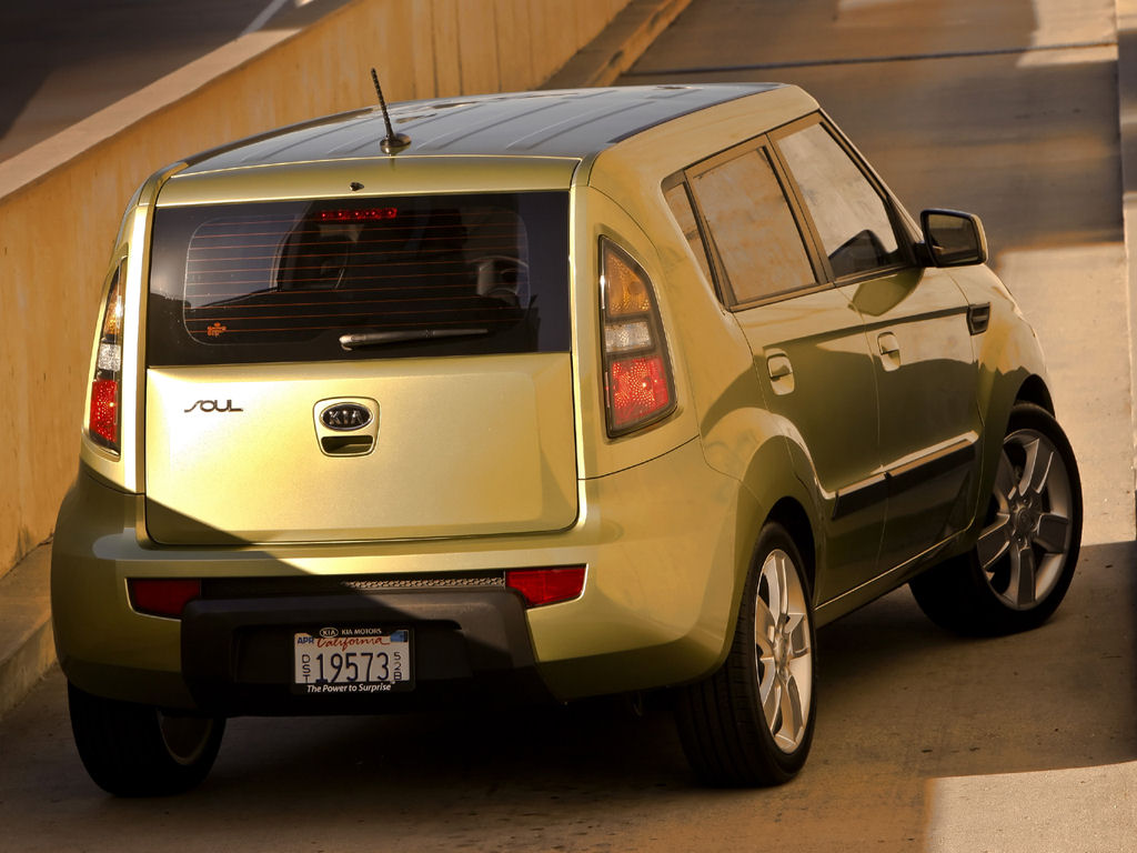 Kia Soul Desktop Wallpaper