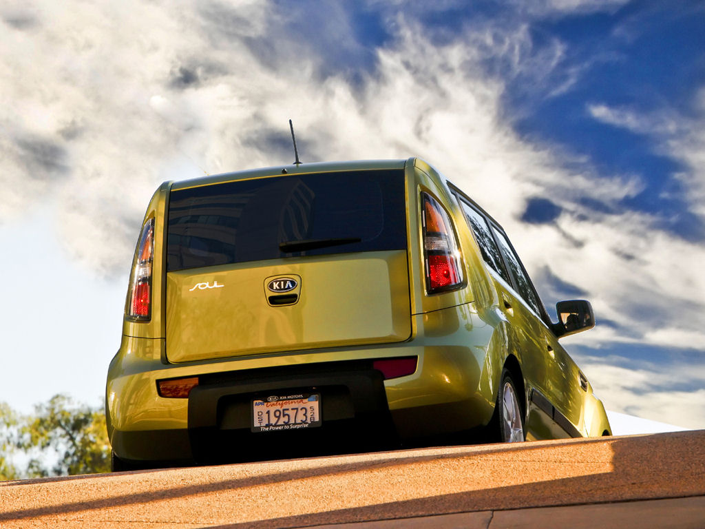 Kia Soul Desktop Wallpaper