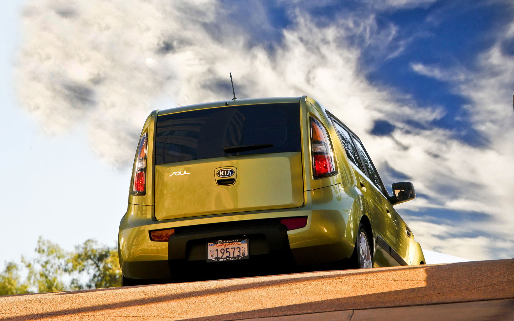 Kia Soul Desktop Wallpaper