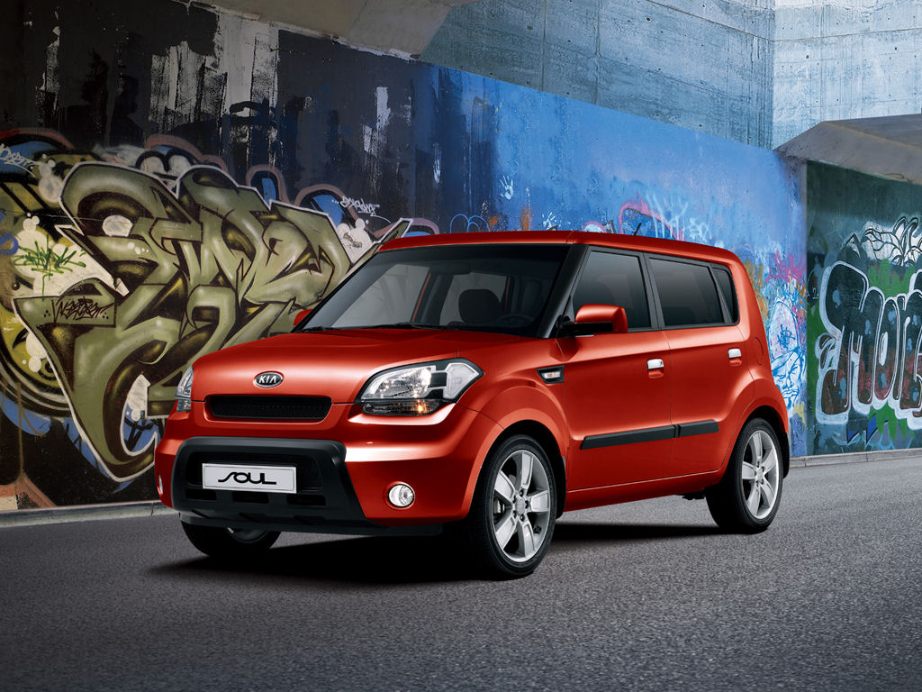 Kia Soul Desktop Wallpaper