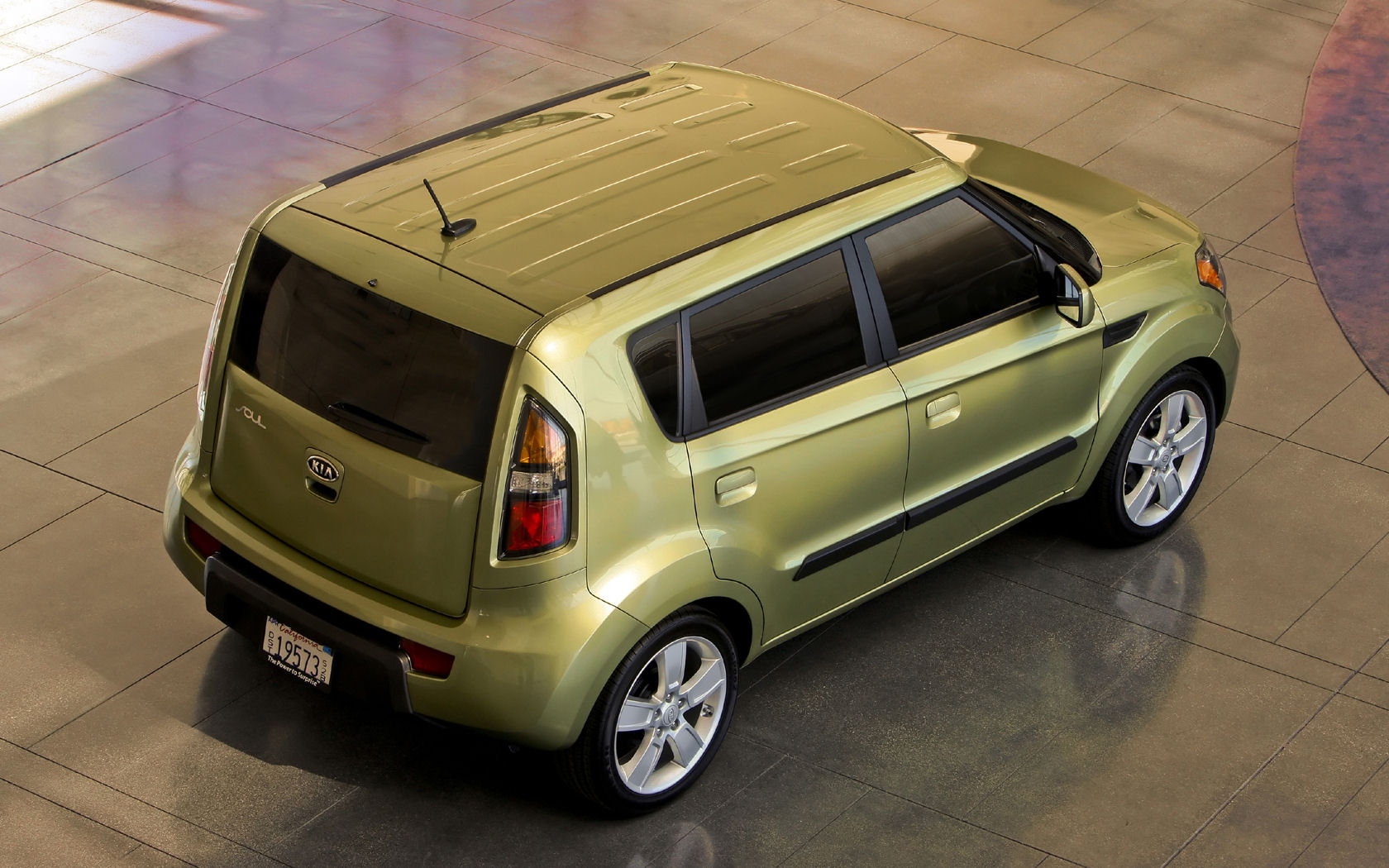 Kia Soul Desktop Wallpaper