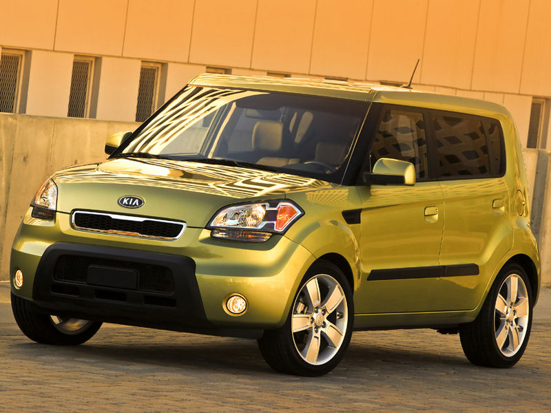 Kia Soul Desktop Wallpaper