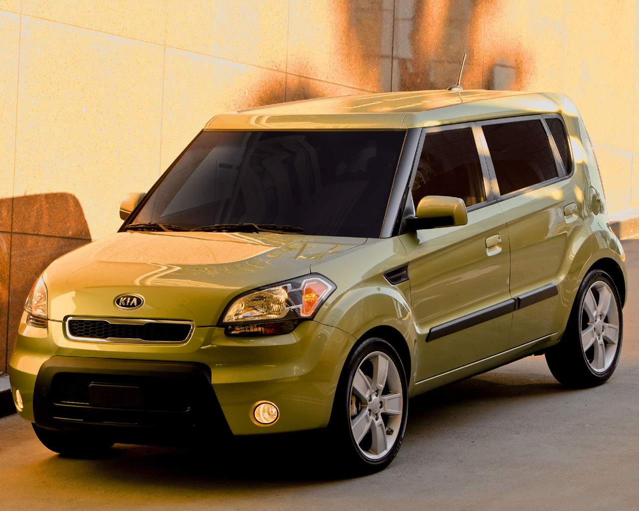 Kia Soul Desktop Wallpaper