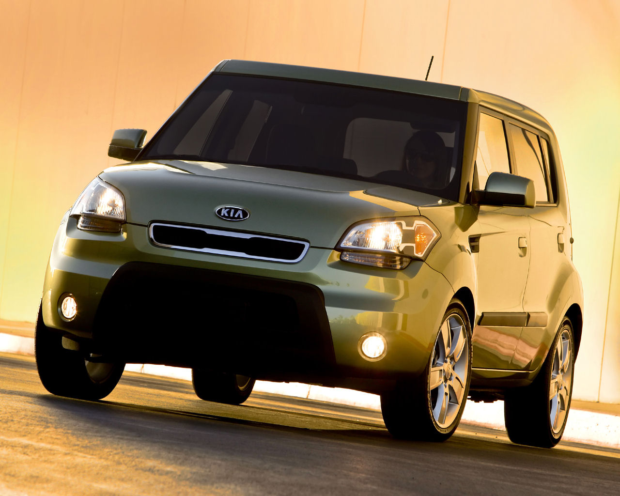 Kia Soul Desktop Wallpaper