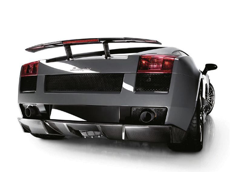 2008 Lamborghini Gallardo Superleggera Picture