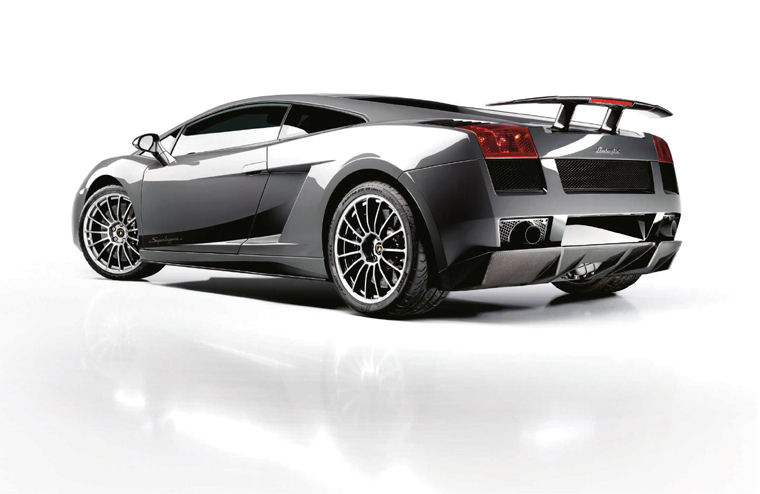 2008 Lamborghini Gallardo Superleggera Picture