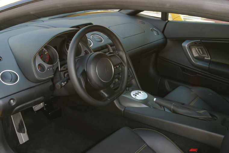 2008 Lamborghini Gallardo Interior Picture Pic Image