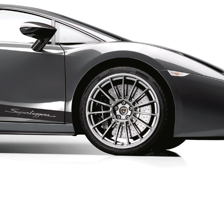 2008 Lamborghini Gallardo Superleggera Rim Picture