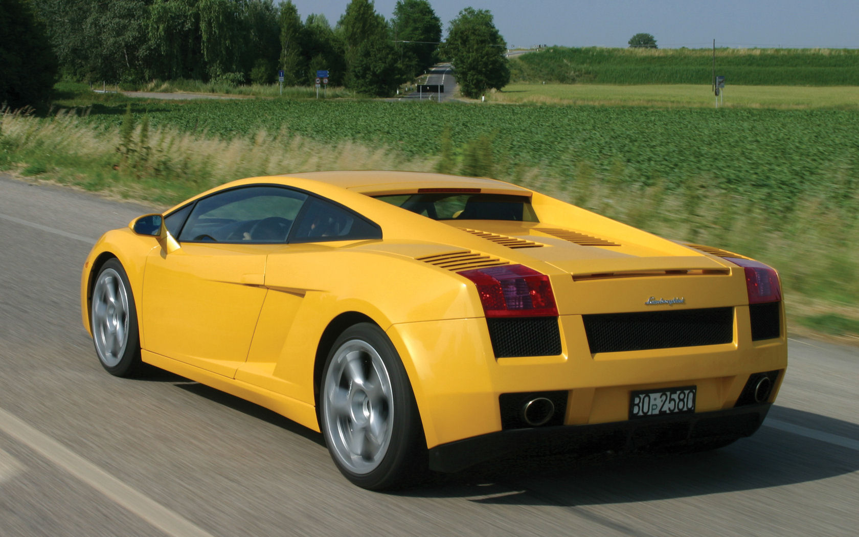 Lamborghini Gallardo Desktop Wallpaper