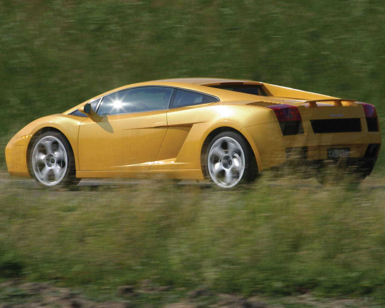 Lamborghini Gallardo Desktop Wallpaper