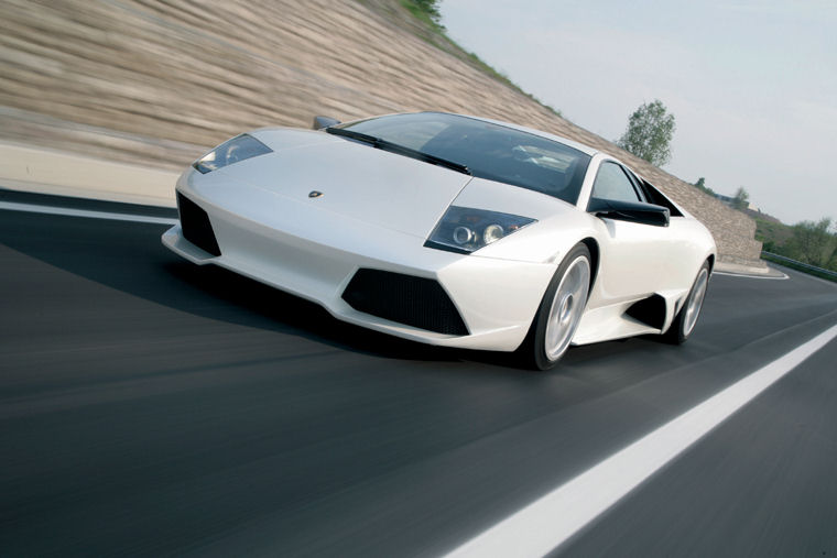 2009 Lamborghini Murcielago LP640 Picture