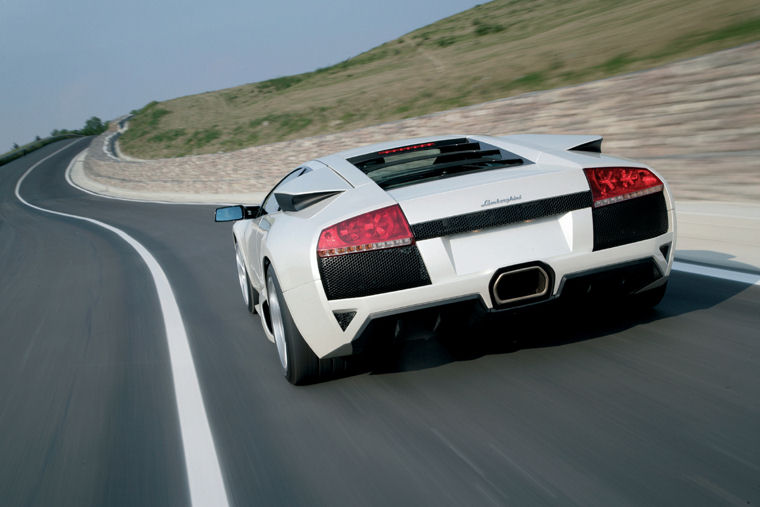 2009 Lamborghini Murcielago LP640 Picture