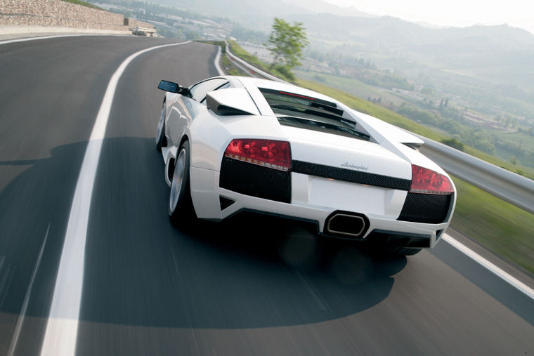 2009 Lamborghini Murcielago LP640 Picture