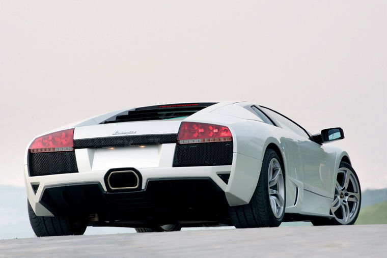 2009 Lamborghini Murcielago LP640 Picture