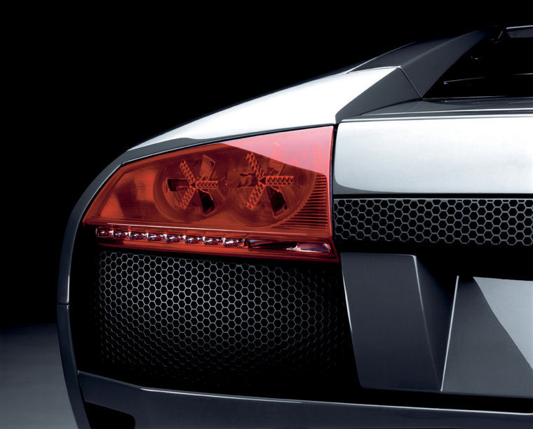 2009 Lamborghini Murcielago LP640 Tail Light Picture