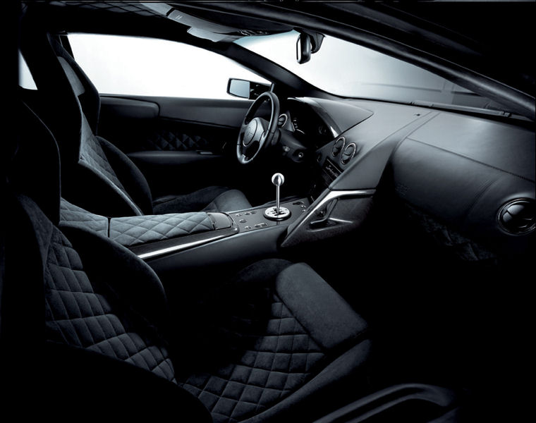 2009 Lamborghini Murcielago LP640 Interior Picture