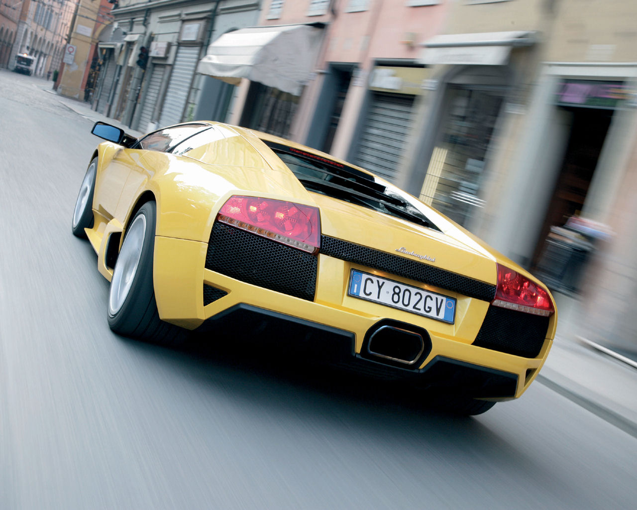 Lamborghini Murcielago Desktop Wallpaper