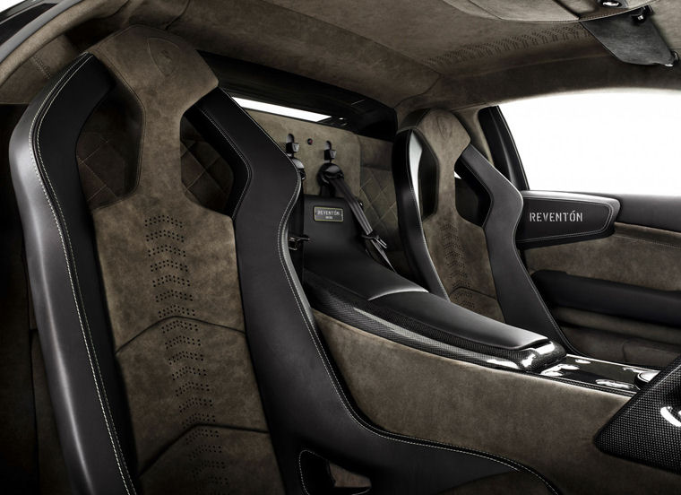 2008 Lamborghini Reventon Seats Picture