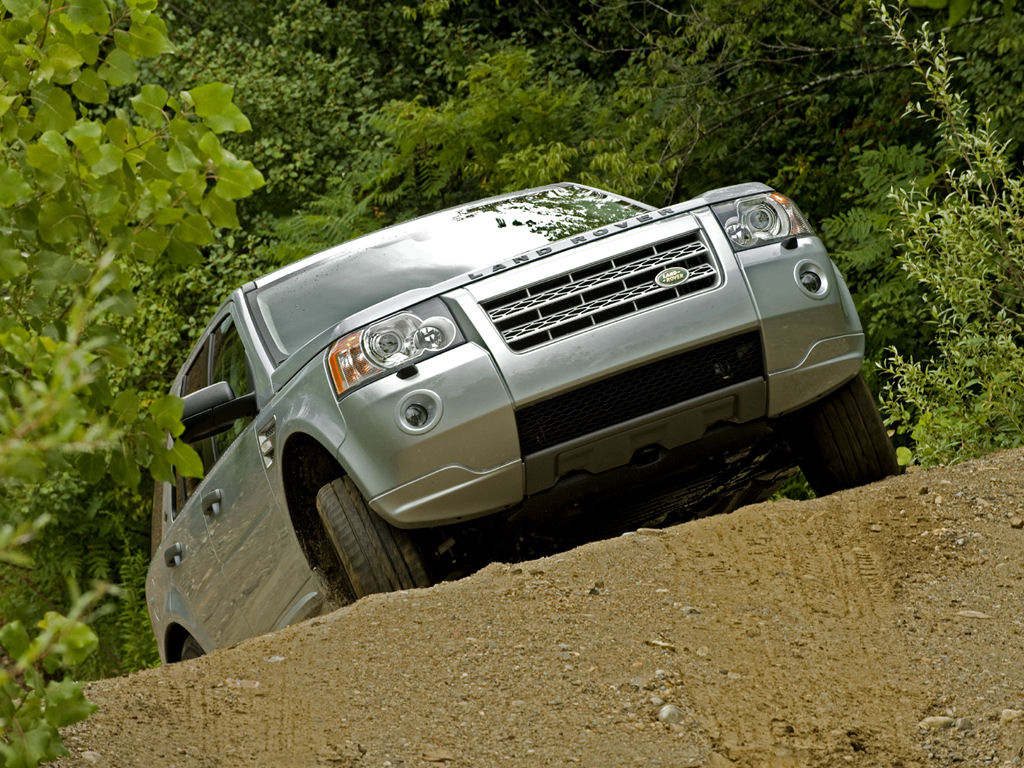 Land Rover LR2 Desktop Wallpaper