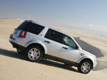 Land Rover LR2 Wallpaper