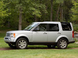 Land Rover LR3 Desktop Wallpaper