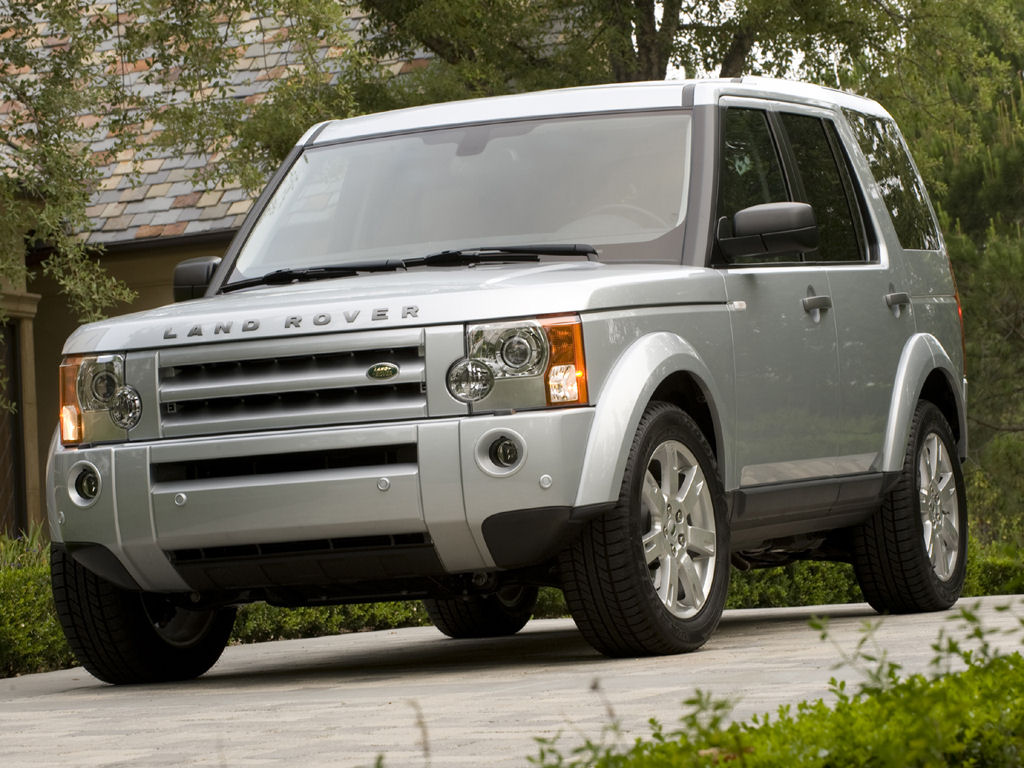 Land Rover LR3 Desktop Wallpaper