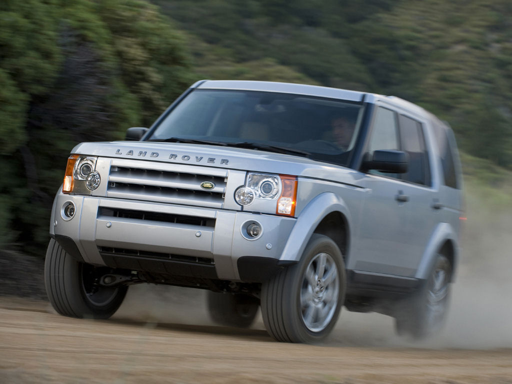 Land Rover LR3 Desktop Wallpaper