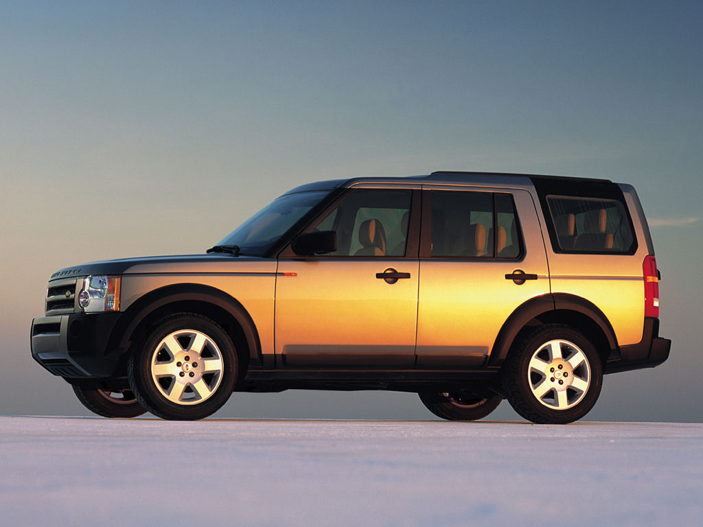 Land Rover LR3 Desktop Wallpaper