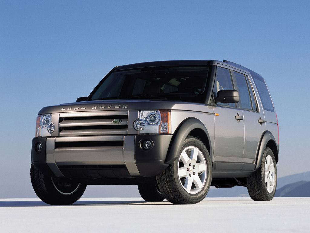 Land Rover LR3 Desktop Wallpaper