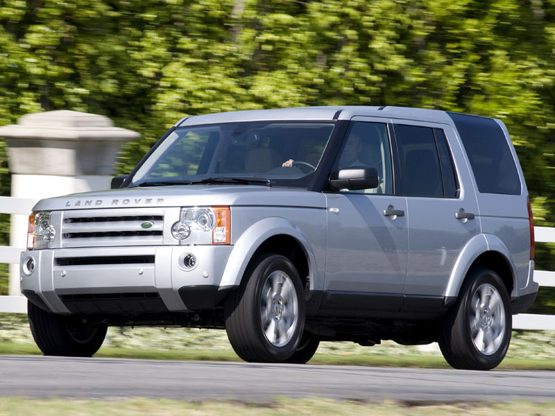 Land Rover LR3 Desktop Wallpaper