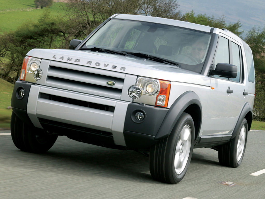 Land Rover LR3 Desktop Wallpaper