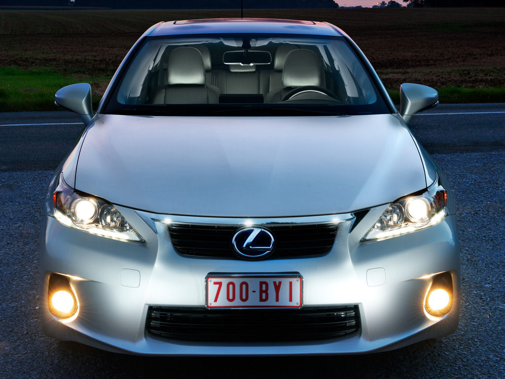 Lexus CT Desktop Wallpaper