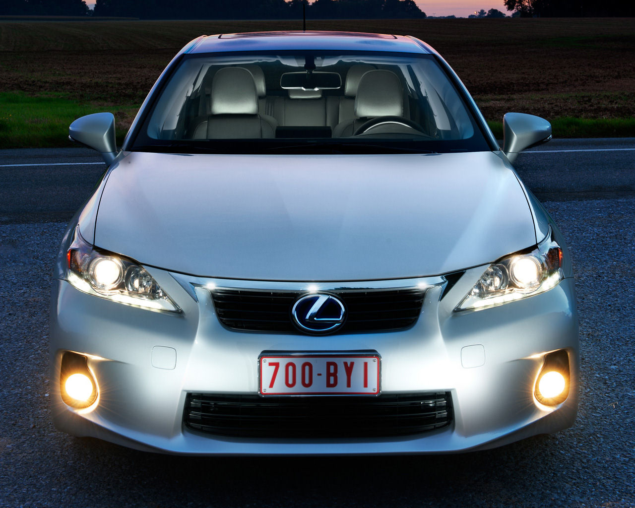 Lexus CT Desktop Wallpaper